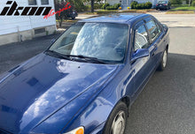 Load image into Gallery viewer, 1998-2002 Toyota Corolla Sedan Window Visor Slim Style Acrylic 4Pc Set