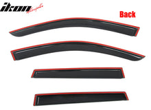 Load image into Gallery viewer, 2022-2025 Toyota Corolla Cross 4PCS Tape on Window Visors Sun Guards