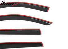 Load image into Gallery viewer, 2022-2025 Toyota Corolla Cross 4PCS Tape on Window Visors Sun Guards