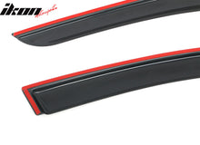 Load image into Gallery viewer, 2022-2025 Toyota Corolla Cross 4PCS Tape on Window Visors Sun Guards