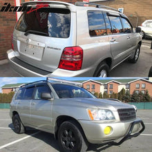 Load image into Gallery viewer, 2001-2007 Toyota Highlander Slim Style Smoke Visor Window Vent Acrylic
