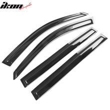 Load image into Gallery viewer, 2001-2007 Toyota Highlander Slim Style Smoke Visor Window Vent Acrylic