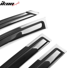 Load image into Gallery viewer, 2001-2007 Toyota Highlander Slim Style Smoke Visor Window Vent Acrylic