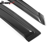 Load image into Gallery viewer, 2001-2007 Toyota Highlander Slim Style Smoke Visor Window Vent Acrylic