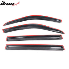 Load image into Gallery viewer, 2001-2007 Toyota Highlander Slim Style Smoke Visor Window Vent Acrylic