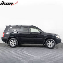 Load image into Gallery viewer, 2001-2007 Toyota Highlander Slim Style Smoke Visor Window Vent Acrylic