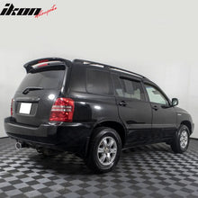 Load image into Gallery viewer, 2001-2007 Toyota Highlander Slim Style Smoke Visor Window Vent Acrylic