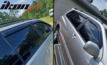 Load image into Gallery viewer, 2001-2007 Toyota Highlander Slim Style Smoke Visor Window Vent Acrylic