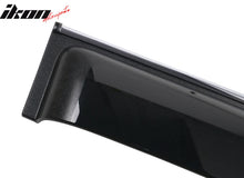 Load image into Gallery viewer, 2008-2013 Toyota Highlander Acrylic 4PC Window Visors Tape On Guard