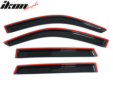Load image into Gallery viewer, 2001-2005 Toyota RAV4 4Pc Set Visor Windows Acrylic