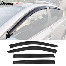 Load image into Gallery viewer, 2013-2018 Toyota RAV4 Acrylic 4PC Window Visors Tape On Rain Guard