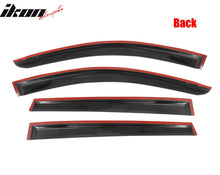 Load image into Gallery viewer, 2013-2018 Toyota RAV4 Acrylic 4PC Window Visors Tape On Rain Guard