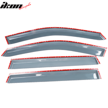 Load image into Gallery viewer, 2019-2023 Toyota RAV4 Acrylic 4PC Window Visors Tape On Rain Guard
