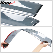Load image into Gallery viewer, 2019-2023 Toyota RAV4 Acrylic 4PC Window Visors Tape On Rain Guard