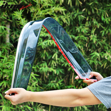 Load image into Gallery viewer, 2019-2023 Toyota RAV4 Acrylic 4PC Window Visors Tape On Rain Guard