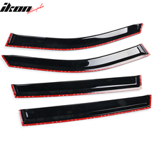 Load image into Gallery viewer, 2019-2023 Toyota RAV4 Acrylic 4PC Window Visors Tape On Rain Guard