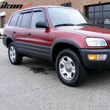 Load image into Gallery viewer, 1996-2000 Toyota RAV4 4Pc Set Window Visors Acrylic