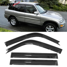 Load image into Gallery viewer, 1996-2000 Toyota RAV4 4Pc Set Window Visors Acrylic