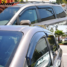 Load image into Gallery viewer, 2011-2020 Toyota Sienna Acrylic 4PC Window Visors Tape On Rain Guard