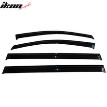 Load image into Gallery viewer, 2011-2020 Toyota Sienna Acrylic 4PC Window Visors Tape On Rain Guard