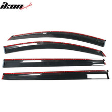 Load image into Gallery viewer, 2021-2025 Toyota Sienna PC Injection Window Visor Chrome Trim 4PCS