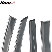 Load image into Gallery viewer, 2021-2025 Toyota Sienna PC Injection Window Visor Chrome Trim 4PCS