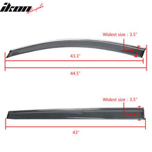 Load image into Gallery viewer, 2021-2025 Toyota Sienna PC Injection Window Visor Chrome Trim 4PCS