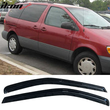Load image into Gallery viewer, 1998-2003 Toyota Sienna Slim Style Acrylic Window Visors Sun Shade 2PC