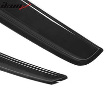 Load image into Gallery viewer, 2005-2015 Toyota Tacoma Standard Cab Slim Style Acrylic Visor Windows