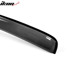 Load image into Gallery viewer, 2005-2015 Toyota Tacoma Standard Cab Slim Style Acrylic Visor Windows