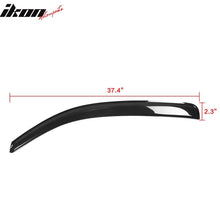 Load image into Gallery viewer, 2005-2015 Toyota Tacoma Standard Cab Slim Style Acrylic Visor Windows