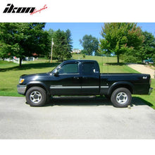 Load image into Gallery viewer, 2000-2006 Toyota Tundra Extended Window Visors Slim Style Smoke Acryli