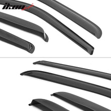 Load image into Gallery viewer, 2000-2006 Toyota Tundra Extended Window Visors Slim Style Smoke Acryli