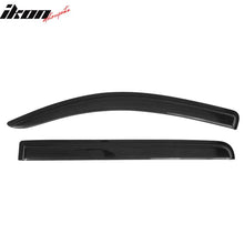 Load image into Gallery viewer, 2007-2021 Toyota Tundra Crewmax Cab Tape On Smoke Tinted Visor Windows