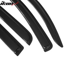 Load image into Gallery viewer, 2007-2021 Toyota Tundra Crewmax Cab Tape On Smoke Tinted Visor Windows