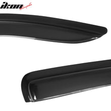 Load image into Gallery viewer, 2007-2021 Toyota Tundra Crewmax Cab Tape On Smoke Tinted Visor Windows