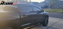 Load image into Gallery viewer, 2007-2021 Toyota Tundra Crewmax Cab Tape On Smoke Tinted Visor Windows
