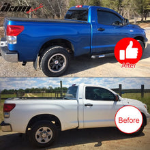 Load image into Gallery viewer, 2007-2017 Toyota Tundra Standard Cab Slim Style Acrylic Visor Windows