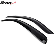 Load image into Gallery viewer, 2007-2017 Toyota Tundra Standard Cab Slim Style Acrylic Visor Windows