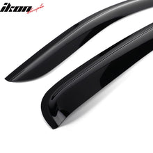 Load image into Gallery viewer, 2007-2017 Toyota Tundra Standard Cab Slim Style Acrylic Visor Windows
