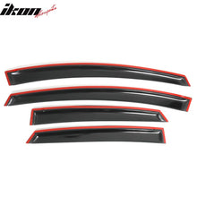 Load image into Gallery viewer, 2010-2015 Toyota Prius XW30 4Pc Set Window Visors Acrylic