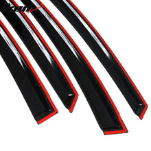 Load image into Gallery viewer, 2010-2015 Toyota Prius XW30 4Pc Set Window Visors Acrylic