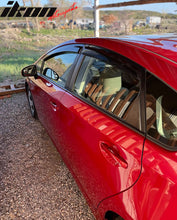 Load image into Gallery viewer, 2010-2015 Toyota Prius XW30 4Pc Set Window Visors Acrylic