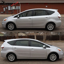 Load image into Gallery viewer, 2012-2018 Toyota Prius Slim Style Smoke Tinted Window Visor Acrylic