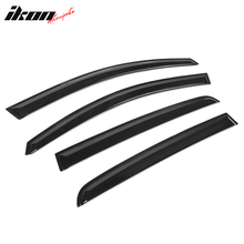Load image into Gallery viewer, 2010-2014 Volkswagen Golf OEM Style Smoke Tinted Window Visors Acrylic