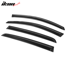 Load image into Gallery viewer, 2010-2014 Volkswagen Golf OEM Style Smoke Tinted Window Visors Acrylic