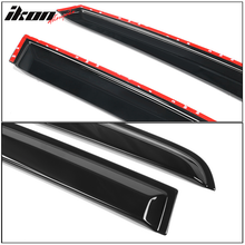 Load image into Gallery viewer, 2010-2014 Volkswagen Golf OEM Style Smoke Tinted Window Visors Acrylic