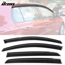 Load image into Gallery viewer, 2010-2014 Volkswagen Golf OEM Style Smoke Tinted Window Visors Acrylic