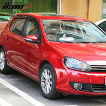 Load image into Gallery viewer, 2010-2014 Volkswagen Golf OEM Style Smoke Tinted Window Visors Acrylic