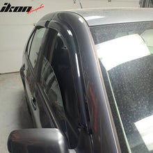 Load image into Gallery viewer, 1999-2005 Volkswagen Jetta Smoke Tape On 4PCS Window Visors Acrylic